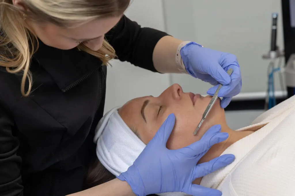 Dermaplane Aesthetic Services at Serenity MedAesthetics Spa - Youngsville, LA