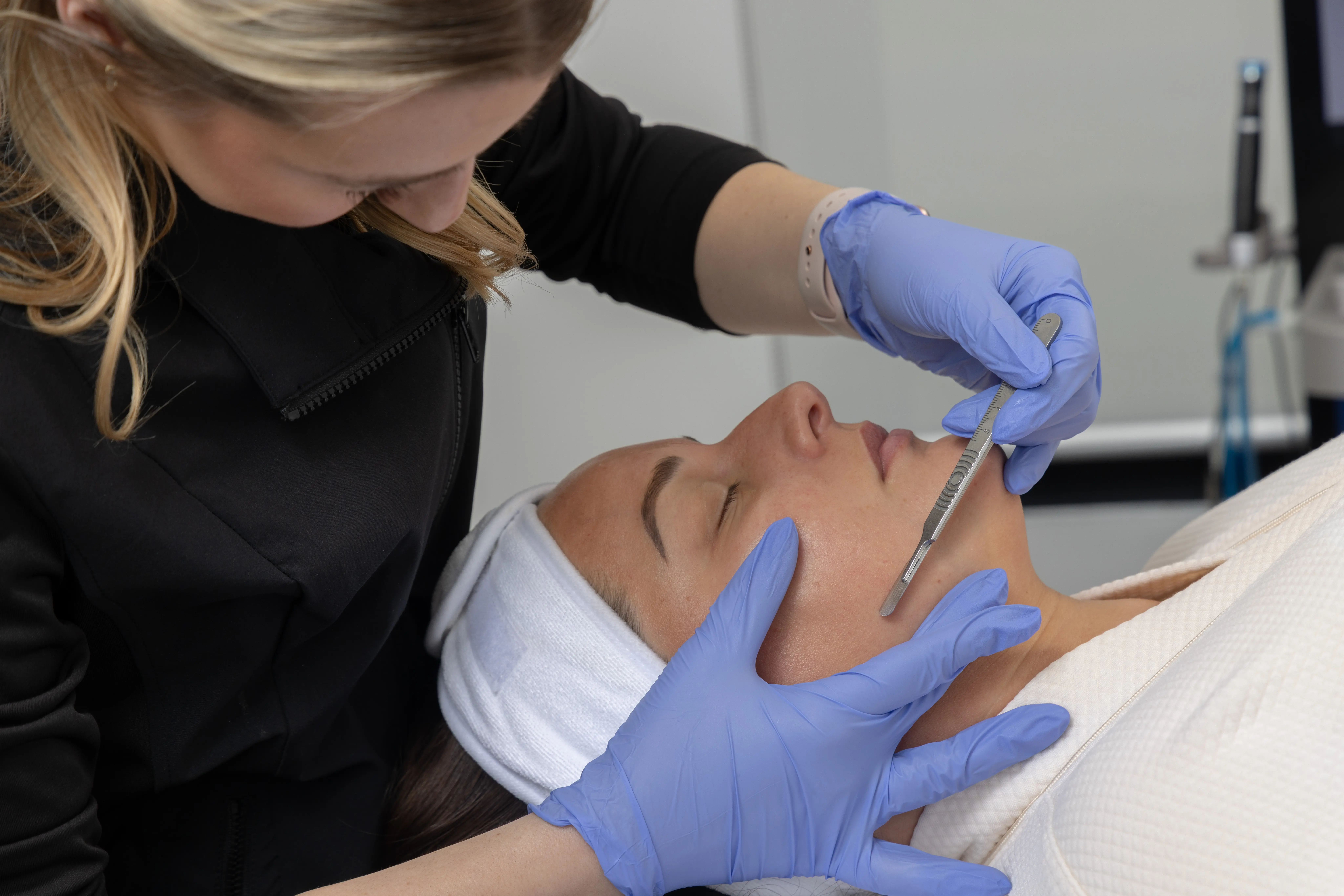 Dermaplane Aesthetic Services at Serenity MedAesthetics Spa - Youngsville, LA